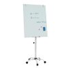 3* 2 FT FLIP CHART WITH WHEELS.