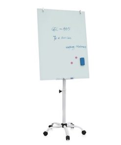 3* 2 FT FLIP CHART WITH WHEELS.