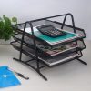 3 Tier Sliding Document Trays
