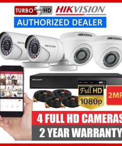 720p 4-Channel DVR with 1TB HDD and 4 720p Outdoor Bullet Cameras With Installation Price in Kenya - Alltech Security Systems Kenya 0722967544