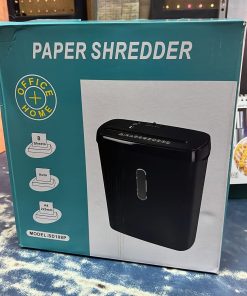 8 Sheet Paper Shredder