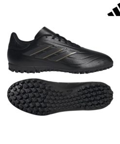 Adidas Football boots copa pure 2 club tf turf ground (Size: 6, Colour: Black)