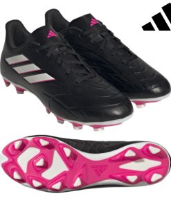 Adidas Football boots copa pure.4 fxg firm ground (Size: 6, Colour: Black/Grey)