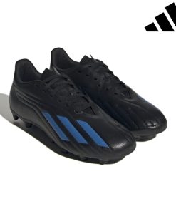 Adidas Football boots deportivo ii fxg firm ground (Size: 6, Colour: Black/Royal)