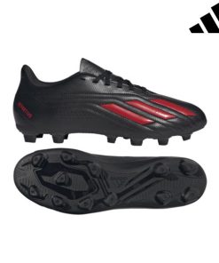 Adidas Football boots deportivo ii fxg firm ground (Size: 6, Colour: Black/Red)