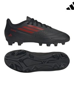 Adidas Football boots deportivo iii fxg j firm ground (Size: 1, Colour: Black)