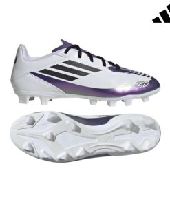 Adidas Football boots f50 club fxg messi firm ground (Size: 5, Colour: White)