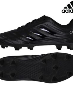 Adidas Football Boots Fg Copa 19.4 Youth (Colour: Black/Silver, Size: 1)