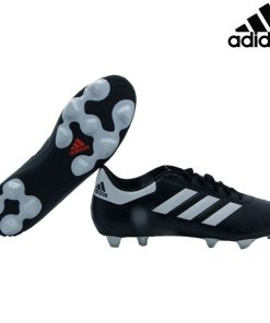 Adidas Football Boots Fg Goletto Vi Moulded Snr (Colour: Black/White, Size: 8)