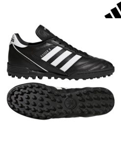 Adidas Football boots kaiser 5 team tt turf ground (Size: 5, Colour: Black/White)