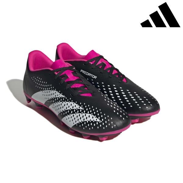 Adidas Football boots predator accuracy.4 fxg firm ground (Size: 6, Colour: Black/White)