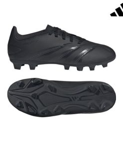 Adidas Football boots predator club fxg j firm ground (Size: 1, Colour: Black)