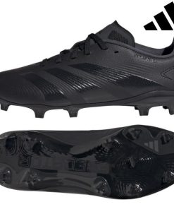 Adidas Football boots predator league fg firm shoes (Size: 1, Colour: Black)