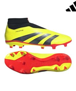 Adidas Football boots predator.3 ll fg firm ground (Size: 6, Colour: Lu Green/Black/Red)