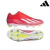 Adidas Football boots x crazyfast.3 ll fg firm ground (Size: 6, Colour: Red/White)