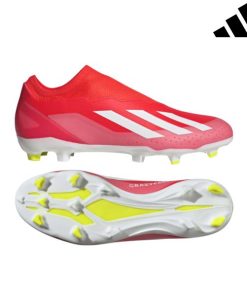 Adidas Football boots x crazyfast.3 ll fg firm ground (Size: 6, Colour: Red/White)