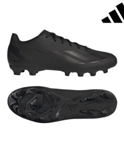 Adidas Football boots x crazyfast.4 fxg firm ground (Size: 8, Colour: Black)