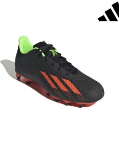 Adidas Football boots x speedportal.4 fxg firm ground (Size: 6, Colour: Black/Red)