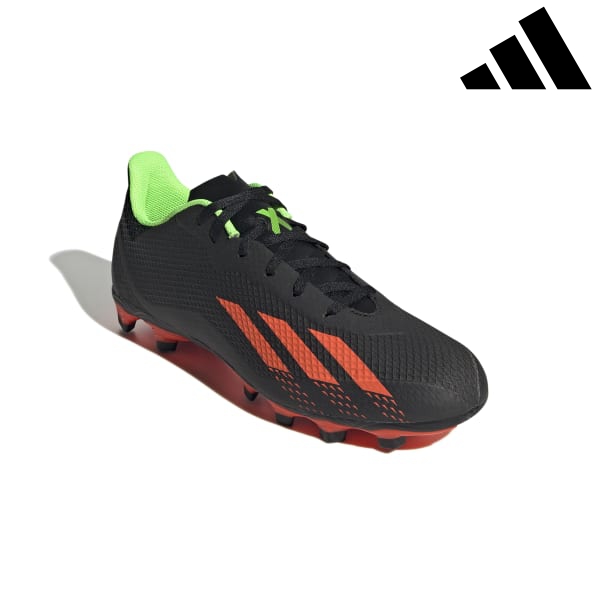 Adidas Football boots x speedportal.4 fxg firm ground (Size: 6, Colour: Black/Red)