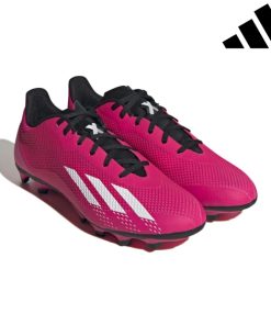 Adidas Football boots x speedportal.4 fxg firm ground (Size: 6, Colour: Black/Orange)