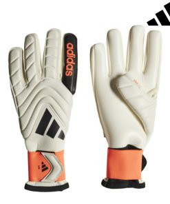Adidas Goalkeeper gloves copa gl lge (Size: 8, Colour: White/Orange)