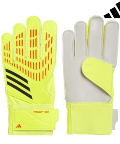 Adidas Goalkeeper gloves pred gl trn j (Size: 5, Colour: Lime/White)