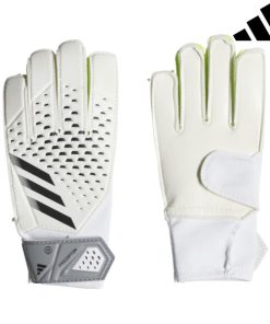 Adidas Goalkeeper gloves pred gl trn j (Size: 6, Colour: Black/White)