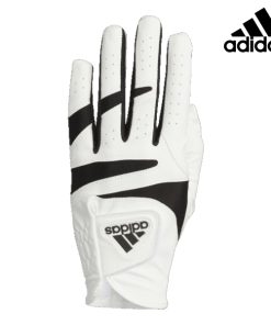 Adidas Golf Gloves Left Hand Aditech 22 (Colour: White/Black, Size: LL)