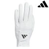 Adidas Golf gloves left hand leather gl 23 (Size: L, Colour: White)