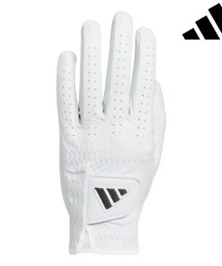 Adidas Golf gloves left hand leather gl 23 (Size: L, Colour: White)