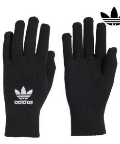 Adidas originals Gloves (Size: L, Colour: Black)