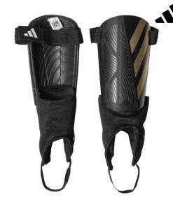 Adidas Shinguard tiro sg mtc (Size: L, Colour: Black/Gold)