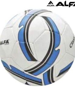 Alfa Football classic pvc 32 pnl #5 (Size: 5, Colour: White/Blue/Black)