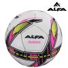 Alfa Football Classic Pvc 32 Pnl (Colour: White/Pink/Yellow/Black, Size: #3)