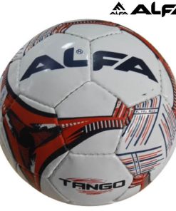 Alfa Football tango pvc 32 pnl #1 (Colour: White/Red/Navy, Size: 1)