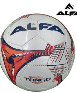 Alfa Football tango pvc 32 pnl #5 (Colour: White/Red/Navy, Size: 5)