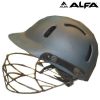 Alfa Helmet Cs-Ii Cricket (Size: L)