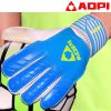 Aopi Goalkeeper gloves (Size: 8, Colour: White/Blue)