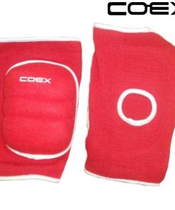 Co_ex Knee pads (Colour: Red, Size: JNR)