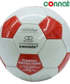 Connate Football official red/white #4