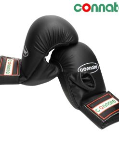 Connate Karate mitts artificial leather (Size: L, Colour: Black)