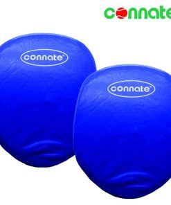 Connate Punching mitts boxing coaching leather (Colour: Blue)