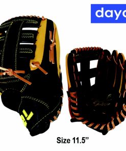 Daya Gloves softball lh (Size: 11.5", Colour: Brown)