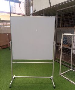 Double-sided Magnetic White Board With Stand 120cm x 120cm (4ft x 4ft)