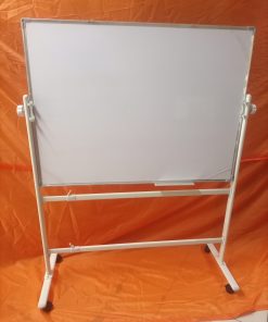 Double-sided Magnetic White Board With Stand 120cm x 90cm (4ft x 3ft)