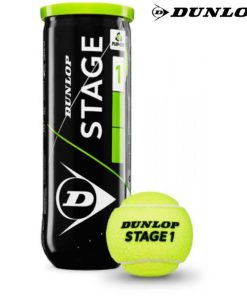 Dunlop Tennis ball d tb stage 1 green 3pet 601338 pack