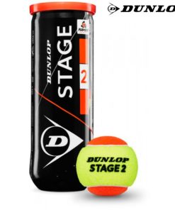 Dunlop Tennis ball d tb stage 2 orange 3pet 601339 pack