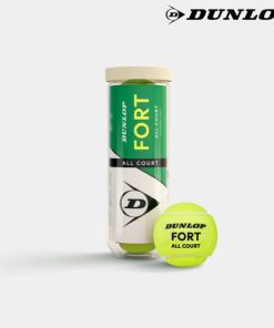 Dunlop Tennis ball fort all court low altitude black top (tin of 3) 9602135ha/601315/601605 tin of 3