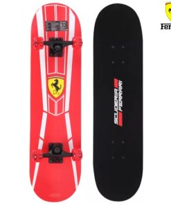 Ferrari Skateboard (Colour: Red)
