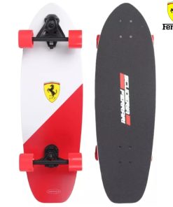 Ferrari Skateboard (Colour: Red)